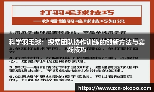 科学羽毛球：探索团队协作训练的创新方法与实践技巧