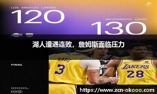 湖人遭遇连败，詹姆斯面临压力