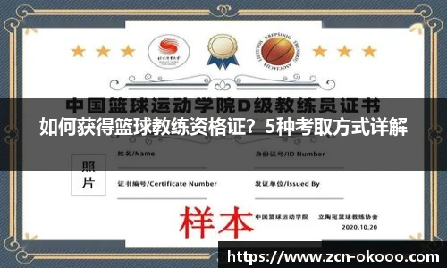 如何获得篮球教练资格证？5种考取方式详解